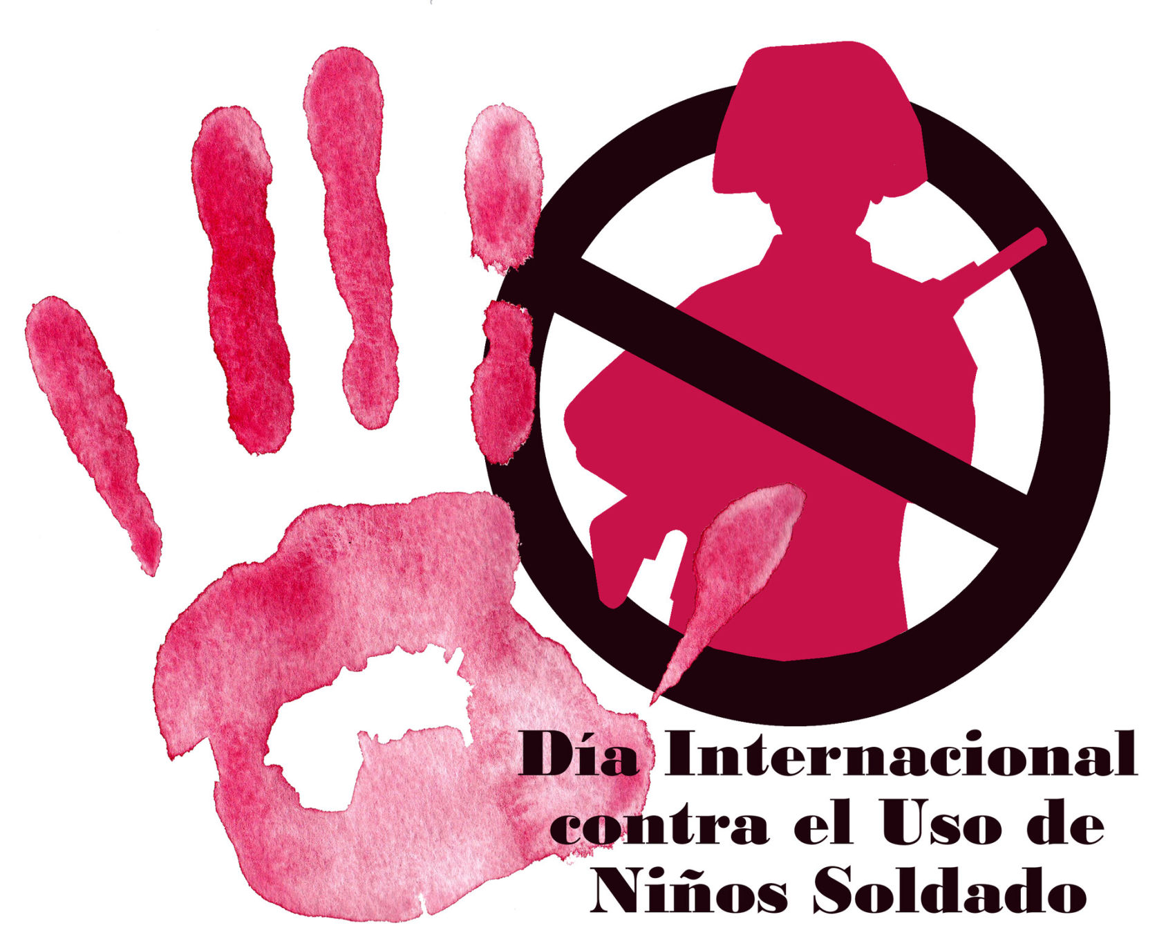 12 de febrero Día mundial contra el uso de niños soldado