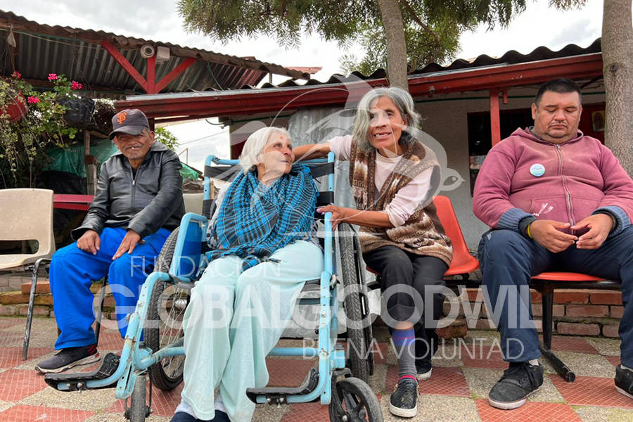 Entrega de donaciones 2022