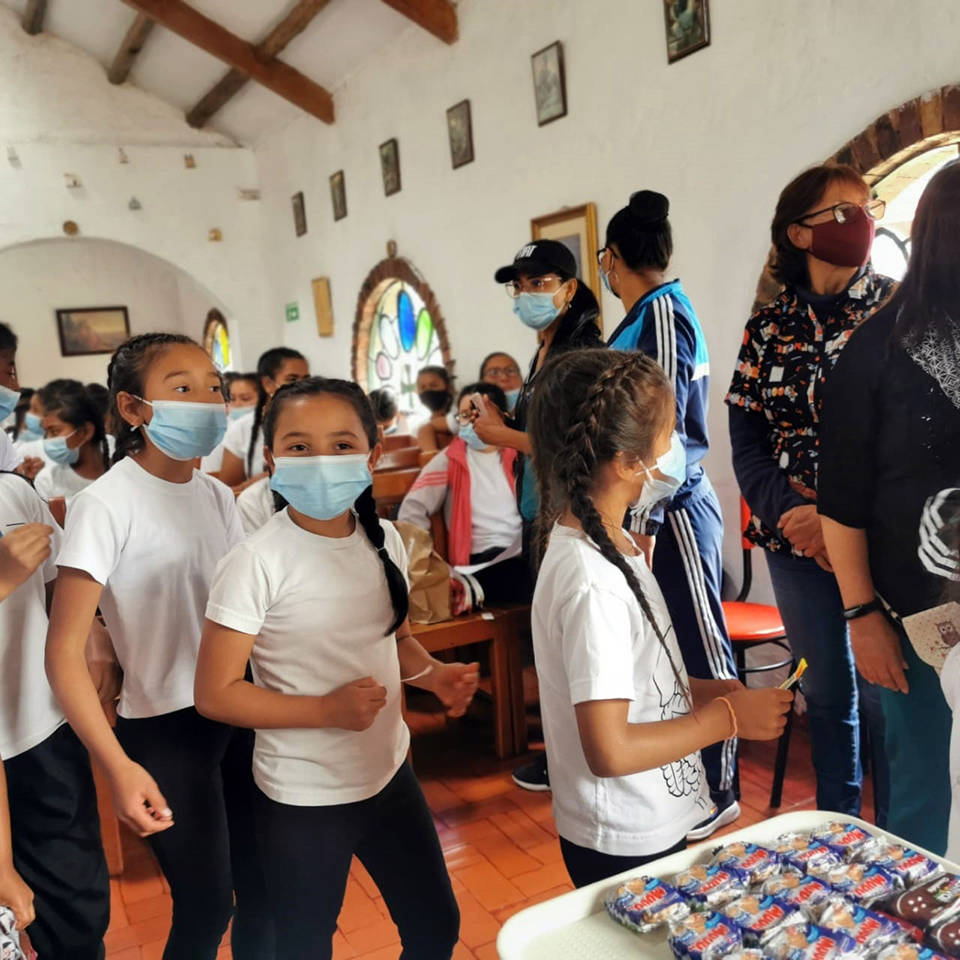 CAMPAÑA ESCOLAR 2021 - DONA UN KIT ESCOLAR CON BUENA VOLUNTAD
