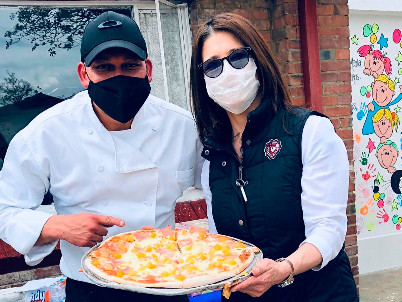 Una pizza con amor