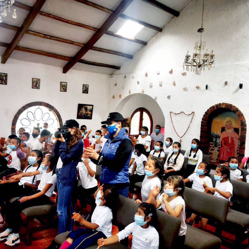 CAMPAÑA ESCOLAR 2021 - DONA UN KIT ESCOLAR CON BUENA VOLUNTAD