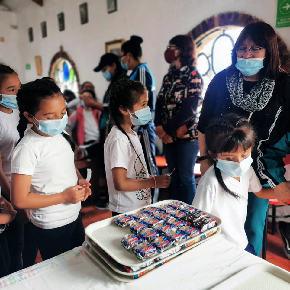 CAMPAÑA ESCOLAR 2021 - DONA UN KIT ESCOLAR CON BUENA VOLUNTAD