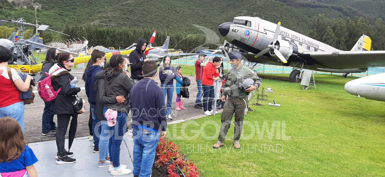2da. Visita Museo Aeroespacial