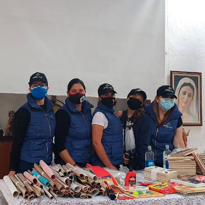 CAMPAÑA ESCOLAR 2021 - DONA UN KIT ESCOLAR CON BUENA VOLUNTAD