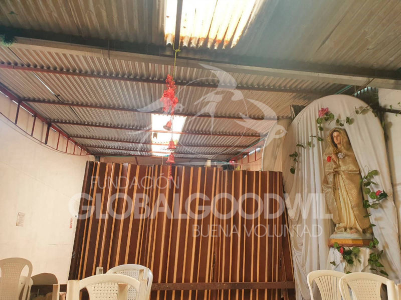 Instalaciones locativas Hogar Obra Social Santa María de Guadalupe