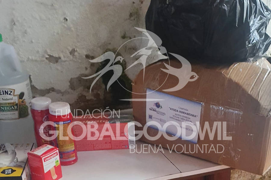 Segunda Entrega de donaciones 2022