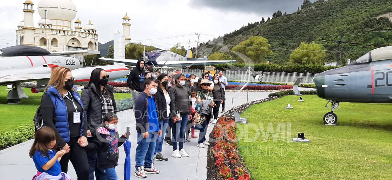 2da. Visita Museo Aeroespacial