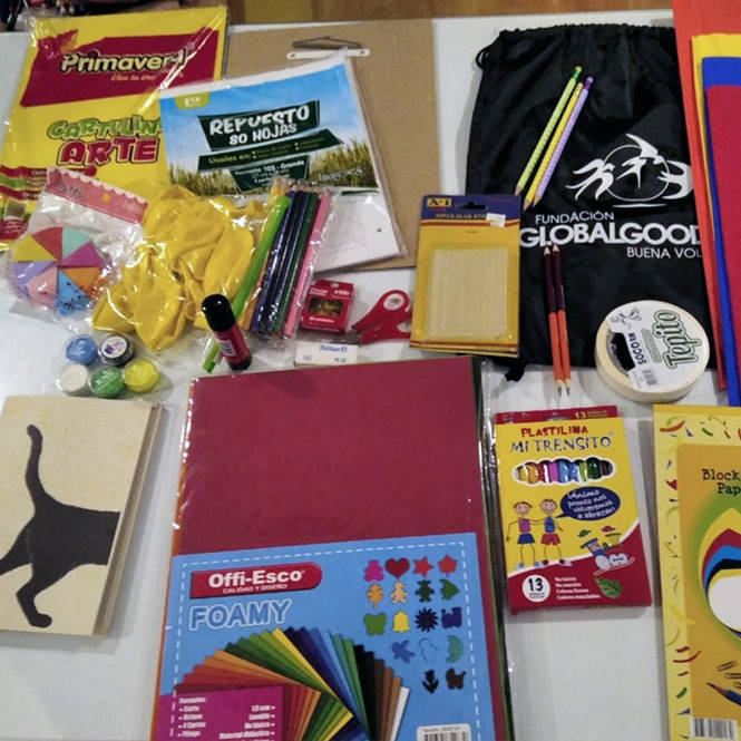 CAMPAÑA ESCOLAR 2021 - DONA UN KIT ESCOLAR CON BUENA VOLUNTAD