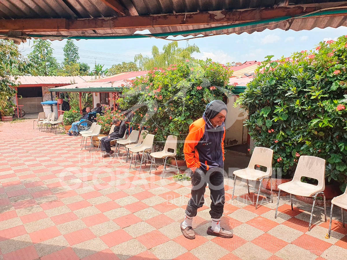 Entrega de donaciones