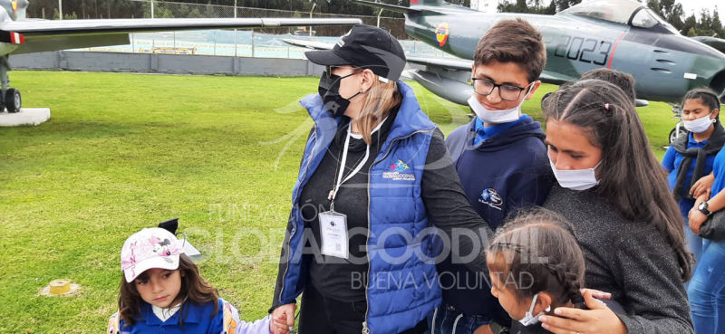 2da.VISITA AL MUSEO AEROESPACIAL