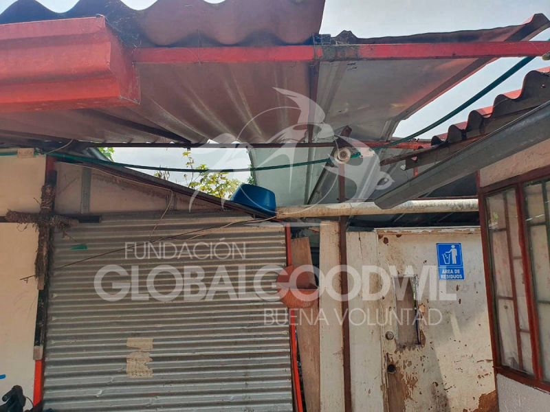Instalaciones locativas Hogar Obra Social Santa María de Guadalupe