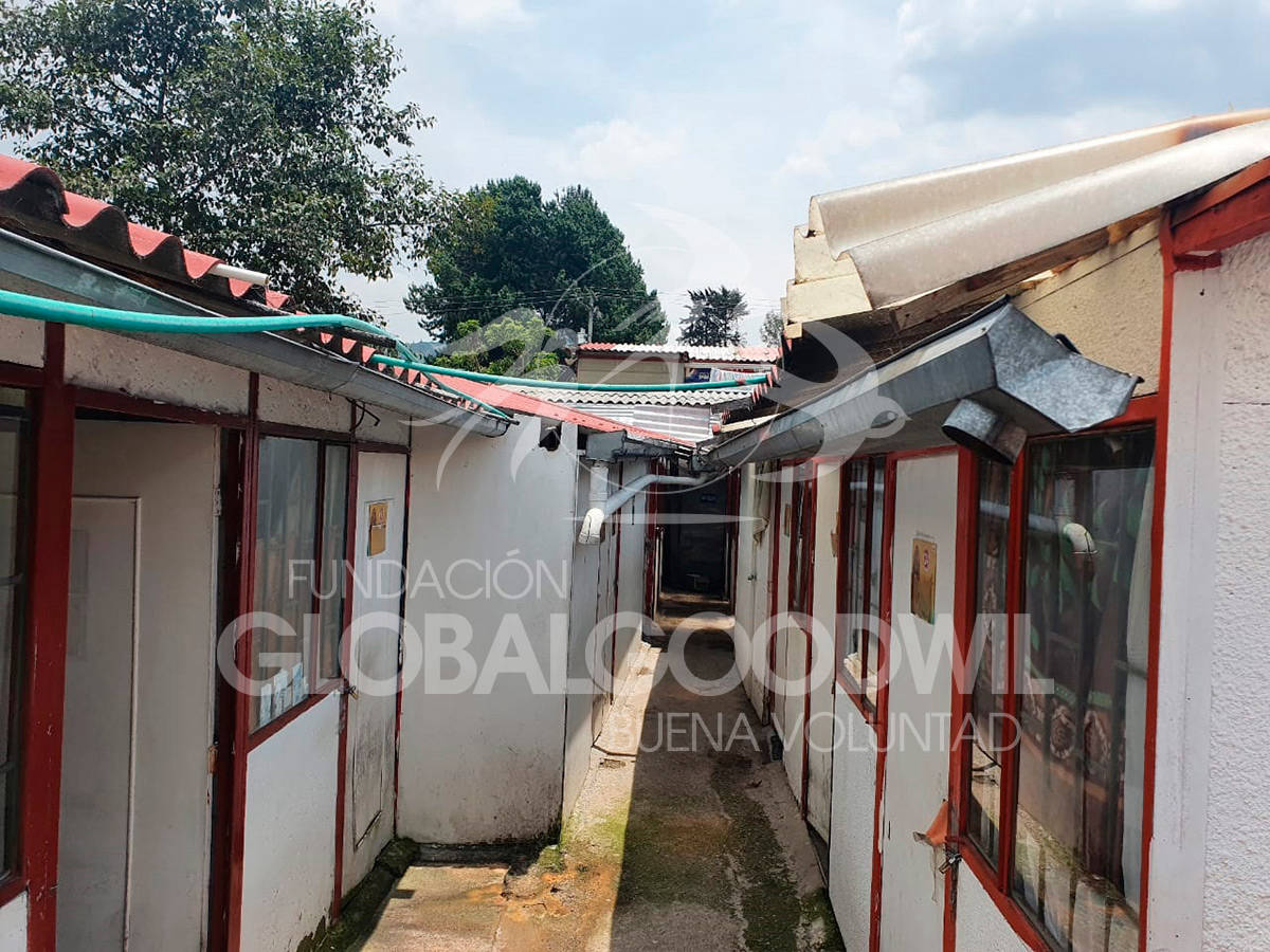 Instalaciones locativas Hogar Obra Social Santa María de Guadalupe