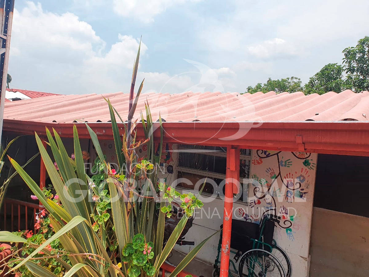 Instalaciones locativas Hogar Obra Social Santa María de Guadalupe