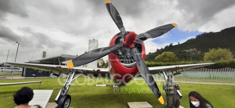 2da.VISITA AL MUSEO AEROESPACIAL