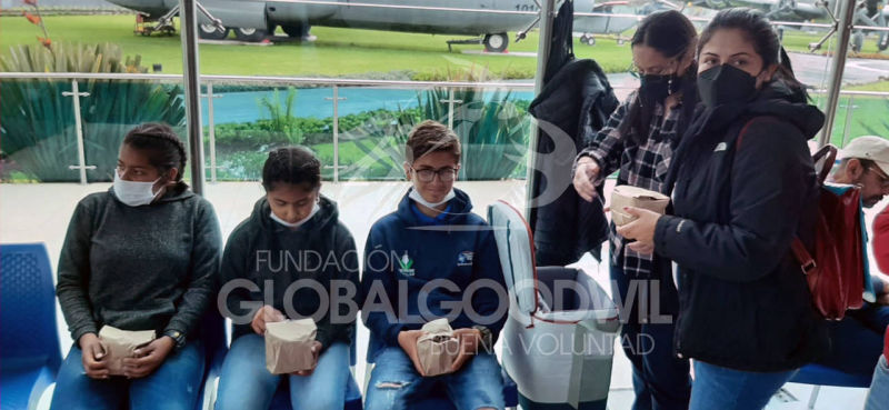 2da.VISITA AL MUSEO AEROESPACIAL