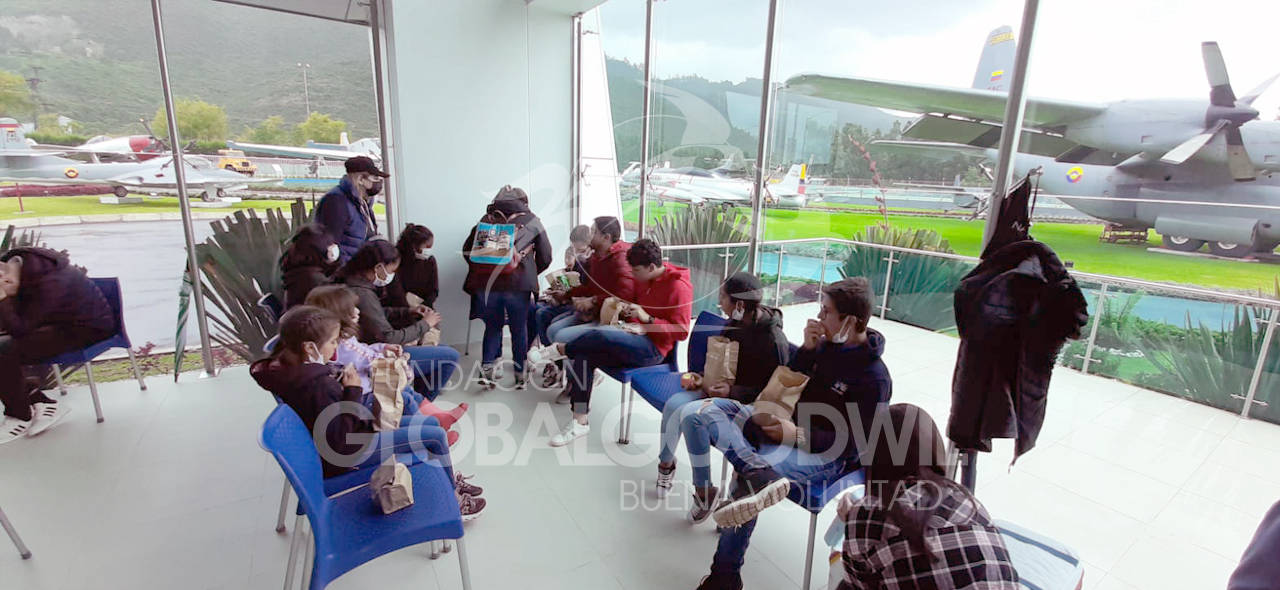 2da.VISITA AL MUSEO AEROESPACIAL