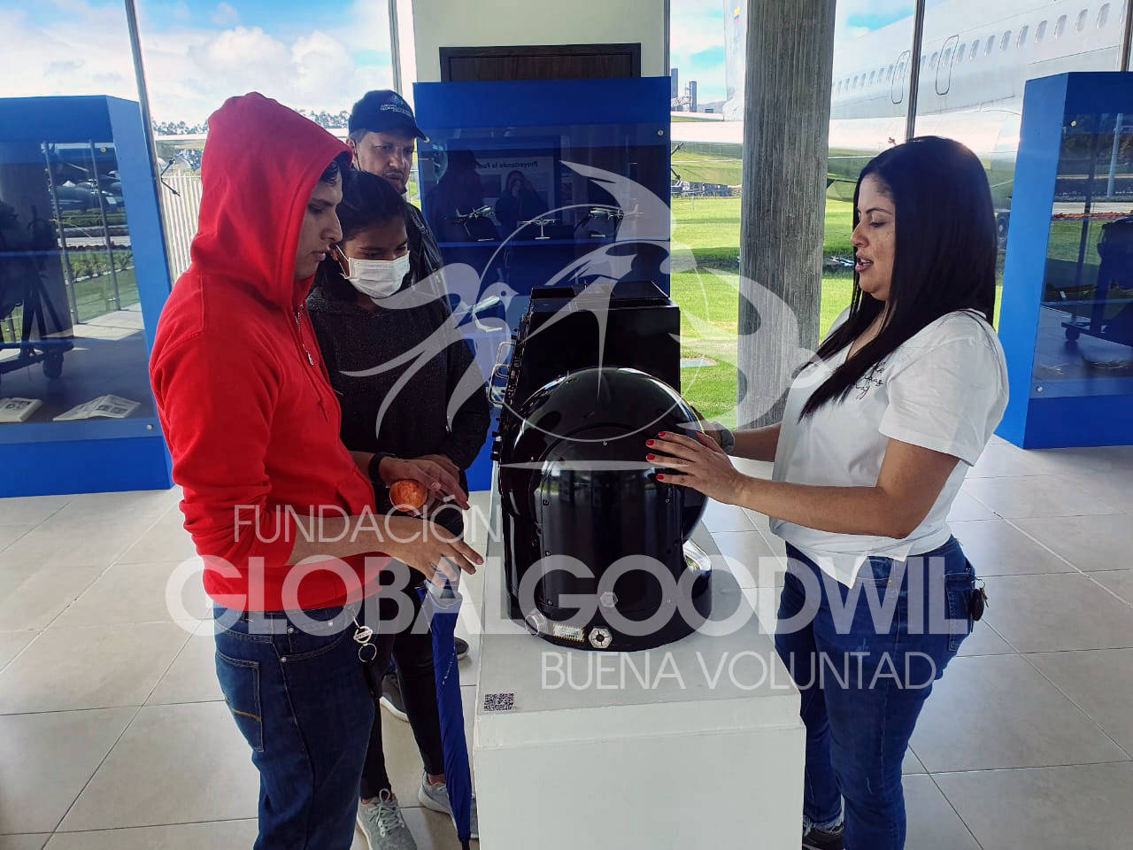 2da.VISITA AL MUSEO AEROESPACIAL