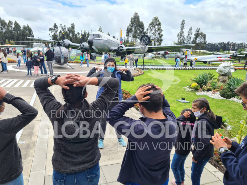 2da.VISITA AL MUSEO AEROESPACIAL
