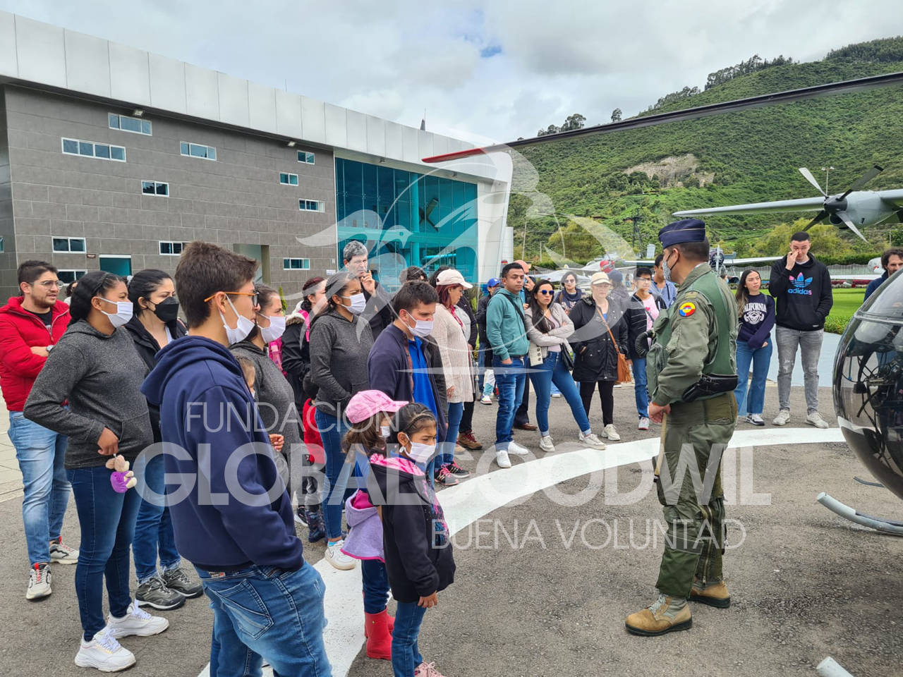 2da.VISITA AL MUSEO AEROESPACIAL