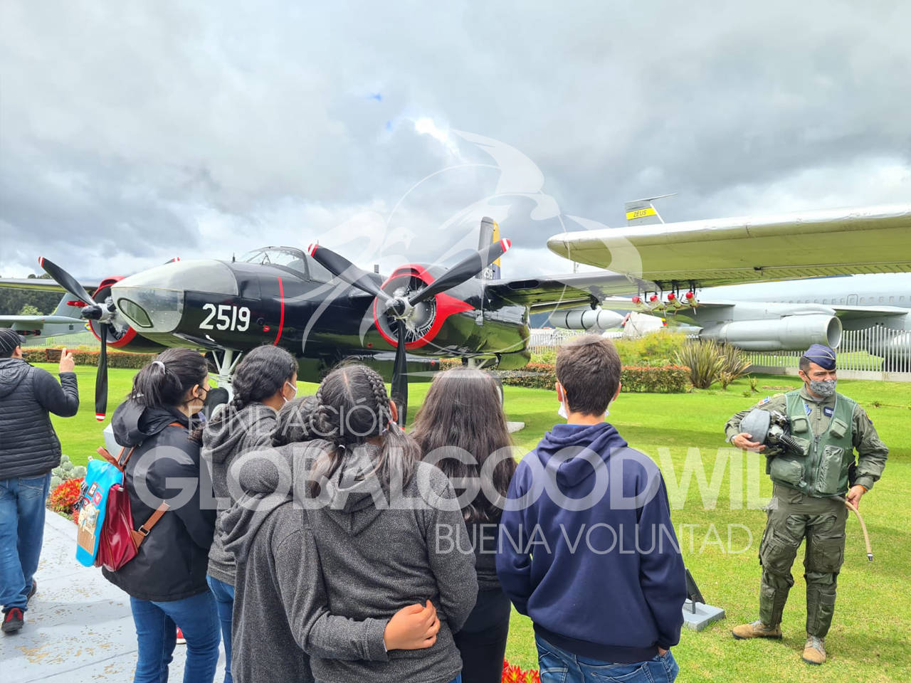 2da.VISITA AL MUSEO AEROESPACIAL
