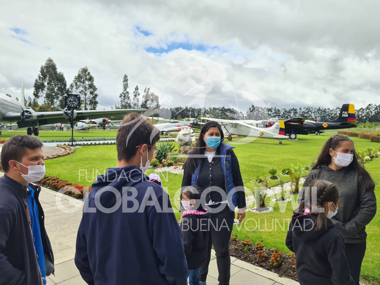 2da.VISITA AL MUSEO AEROESPACIAL