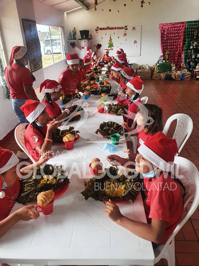 Desayuno de navidad
