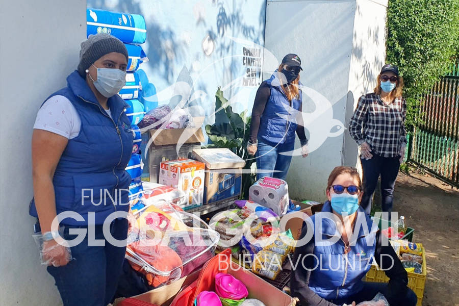 Segunda Entrega de donaciones