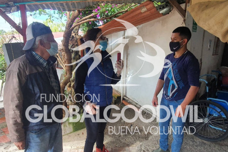 Segunda Entrega de donaciones