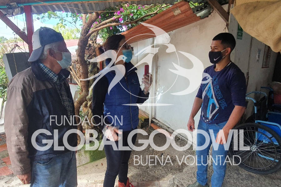 Segunda Entrega de donaciones