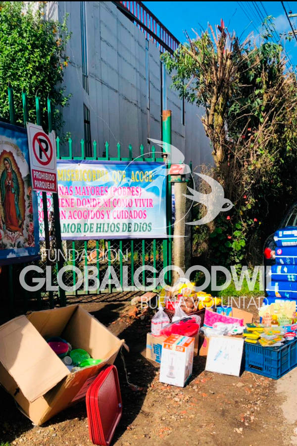 Segunda Entrega de donaciones