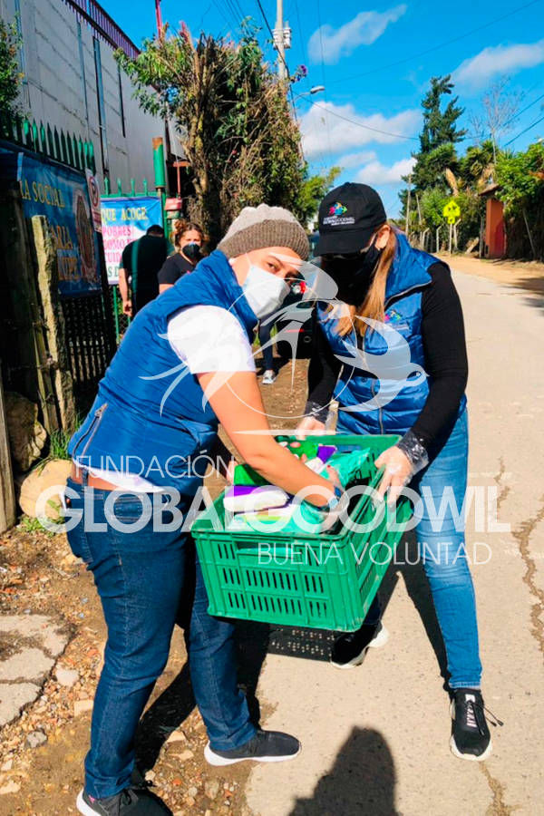 Segunda Entrega de donaciones