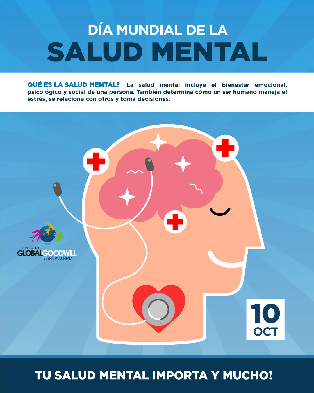 Día Mundial de la Salud Mental